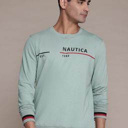 Nautica Printed Sweatshirt-image-96