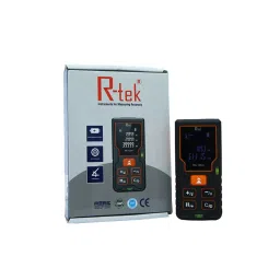 R-TEK Laser Distance Meter ±2.0mm Accuracy  0°C - 40°C ABS Material image 2