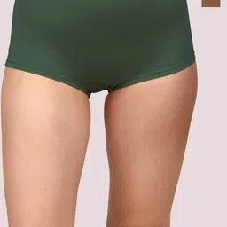 Soie Women Pack Of 2 Mid-Rise shorts Briefs 2BS-25PACK 7-picture-30