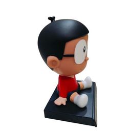 AUGEN Black & Nude-Colored Nobita Action Figure Showpiece-image-48