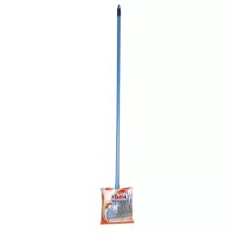 Gala Blue 1.07 m (3.5 Ft) Plastic V or Ceiling Broom, 152713 (Pack of 12)-4