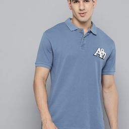 Aeropostale Polo Collar Pure Cotton T-shirt-picture-37