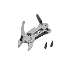 A.D INTERNATIONAL 7 in 1 Multitool Wrench Set in Stainless Steel Body Pliers, Wire Cutter, Screwdriver for Multi Purpose Usage, DM-3ELE-AAV2 image 2