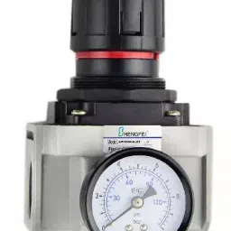 Techno 9.50 mm (3/8 inch) Regulator with Gauge AR 3000-03-16