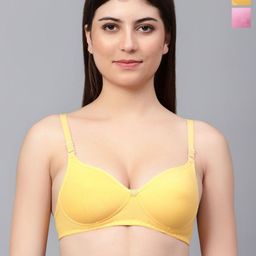 Designer Bugs Bra Medium Coverage Lightly Padded image 1