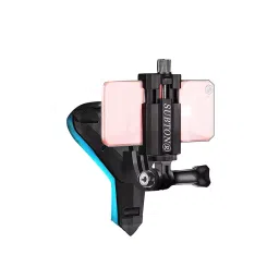 AMR Helmet Head Belt/Strap Chin Mount for Mobile & Camera MotoVlogging, Silicone, AMR 427-picture-40