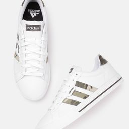 ADIDAS Men Canvas Daily 3.0 Skateboarding Shoes-image-6