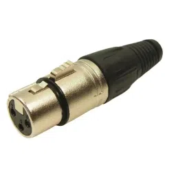 RS PRO 3 Way Cable Mount XLR Connector, 2080608 (Bag of 2)-18