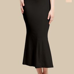 Jaanvi Pack Of 2 Fish-Cut Saree Shapewear-image-98
