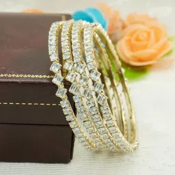 Panini jewels Women Gold Bangle-36