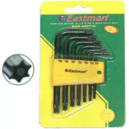 Eastman 7 Pcs Temper Star Allen Key Set EAK-2407H-image-96