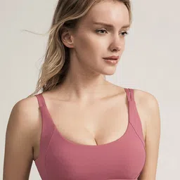 JC Collection Full Coverage Heavily Padded Workout Bra With 360 Degree Support-33