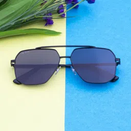 Ted Smith Unisex Aviator Sunglasses with UV Protected Lens TUDOR_C1-20