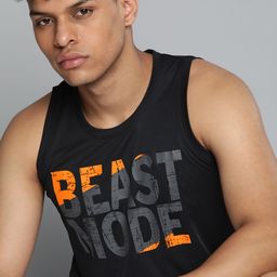 HRX by Hrithik Roshan Typography Printed Rapid-Dry Training or Gym T-shirt-picture-38