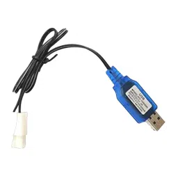 KP DC 5 V 2 A USB to 2 Pin Connector Charger, syma46-11