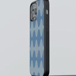 macmerise Geometric Printed iPhone 13 Pro Max Back Case Mobile Accessories image 1
