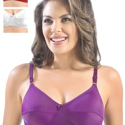 Sonari Pack of 3 Full-Coverage Bras-picture-25