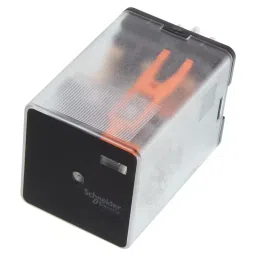 SCHNEIDER ELECTRIC/LEGACY RELAY Power Relay, 3Pdt, 24Vdc, 10A, Socket, 750XCXRC-24D-15