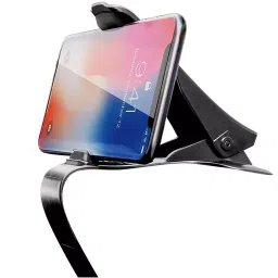 AMR Car Mobile Holder for Dashboard Anti-Slip Vehicle GPS Cellphone Mount Clip Plastic, AMR 416-24