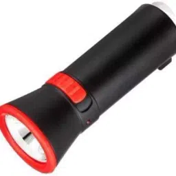 DP Engineering 9141 (RECHARGEABLE LED TORCH) Torch (Black, 11.5 cm, Rechargeable)-33