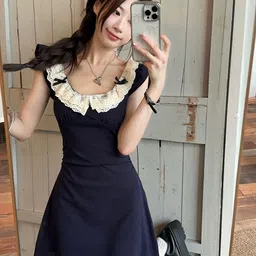 LULU & SKY Women A-Line Dress-picture-6