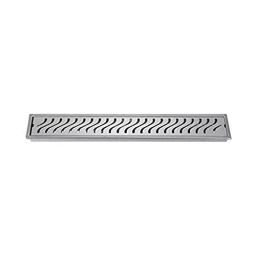 Aquieen 36x4 Inch Center Hole Stainless Steel Silver With Anti-Foul Cockroach Trap Chrome Finish-image-97