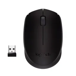 Logitech M171 Black Wireless Optical Mouse-5