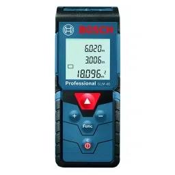 Bosch GSB 500 10 RE Professional Tool Kit, MS and Plastic & GLM 40 Laser Distance Measurer Combo image 3