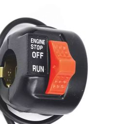 Uno Minda Handle Bar Switch - Right Side - Kick Start for Suzuki Samurai (SW-0734) image 3
