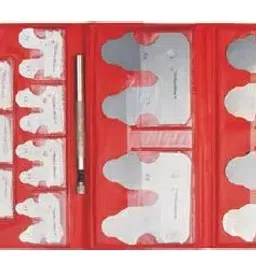 Kristeel Radius Gauge Set 1512, 0.5 to 13 mm  26 Leaves-37