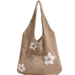 StyleCast x Revolte Printed Bucket Shoulder Bag with Cut Work-image-4