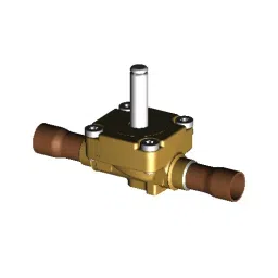 Danfoss EVR 20 Solenoid Valve Straightway 22 mm (7/8 inch) Connection Size, 032L1240 image 2