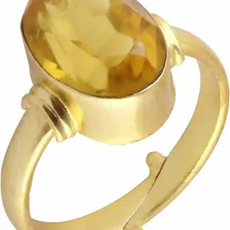 GenZcomplex Gold-Plated Brass Finger Ring-95