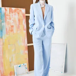 Koton Single-Breasted Casual Blazer-picture-7