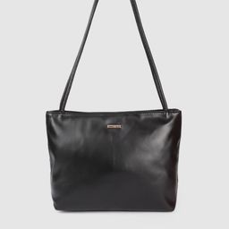 Fastrack Black Structured Shoulder Bag image 1