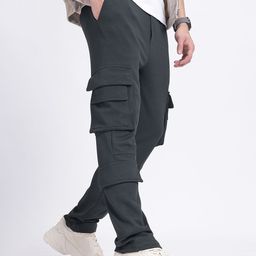 glitchez Men Ultimate Utility Cargo-Style Trousers-image-13