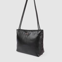 Fastrack Black Structured Shoulder Bag image 2