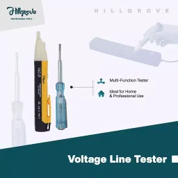 Hillgrove 90-1000 V AC Non Contact Voltage Detector with Continuity & Line Tester HGCM205M1 image 3