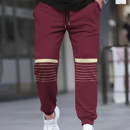 TRIPR Men Pack Of 2 Printed Mid-Rise Joggers-image-85