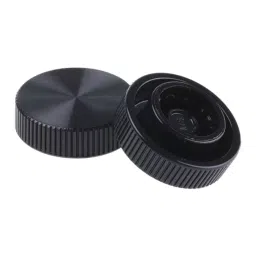 RS PRO Black Knurled Clamping Knob M8 Unthreaded Hole, 771702-image-36