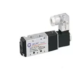 JELPC 1/8 Inch 24VDC 5/2 Single Solenoid Valve 4V110-06-9