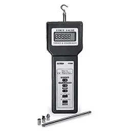 EXTECH Digital Force Gauge 176 Oz./5000 gm/49 N 5 Digit LCD Piece Measure Tension (Pull) C-29