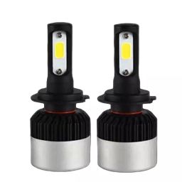 AllExtreme EXNPE23 LED Headlight 12 V 6000 Kelvin Front Side for Motorcycle, Scooty-image-1