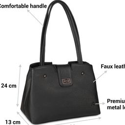 Mochi Structured Shoulder Bag image 5