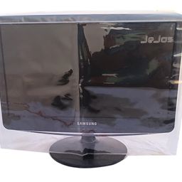 Computer Dust Cover, JeJos Monitor +Keyboard+CPU Tower Desktop 3 Pieces Set PC dust proof Computer covers Case (21'' Monitor Set) image 2