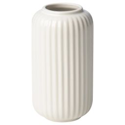 ikea stilren Vase, white, 12 cm-picture-3