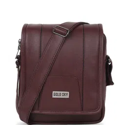 GOLD SKY Textured Sling Bag-46