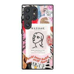 QRIOH Quirky Printed Lightweight Samsung Galaxy S25 Ultra 5G Silicone Back Case-image-18