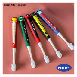 Superheroes Kids Toothbrush Extra Soft Bristles - Multicolour (Design May Vary)-picture-12