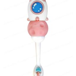 FunBlast Space Astronaut Design Toothbrush for Kids  Pink-picture-28